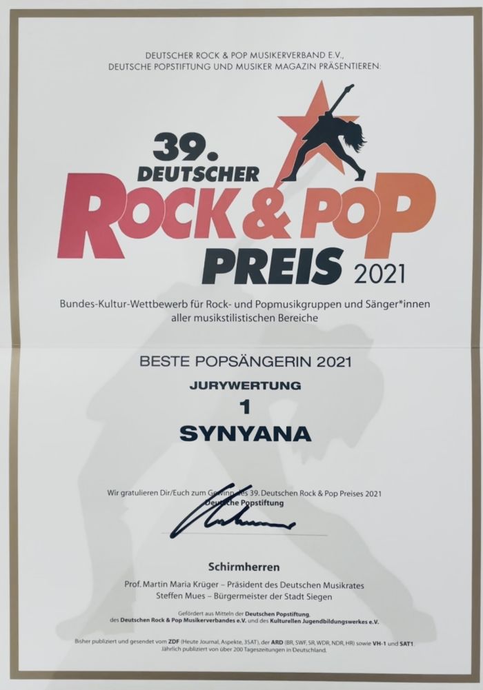 Rock & Pop Preis 2021