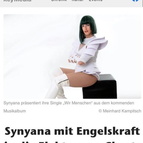 Synyana mit Engelskraft