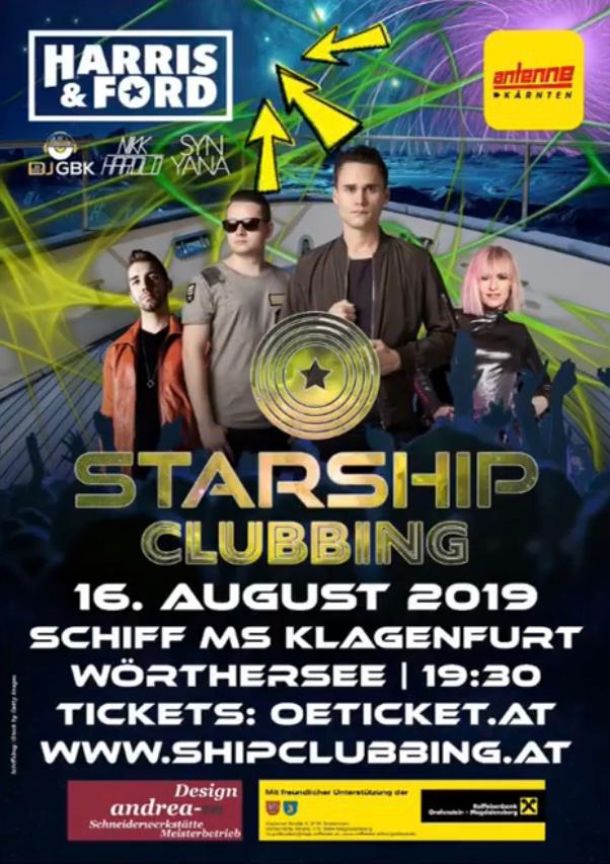 Antenne Starship Clubbing