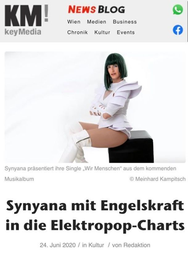 Synyana mit Engelskraft