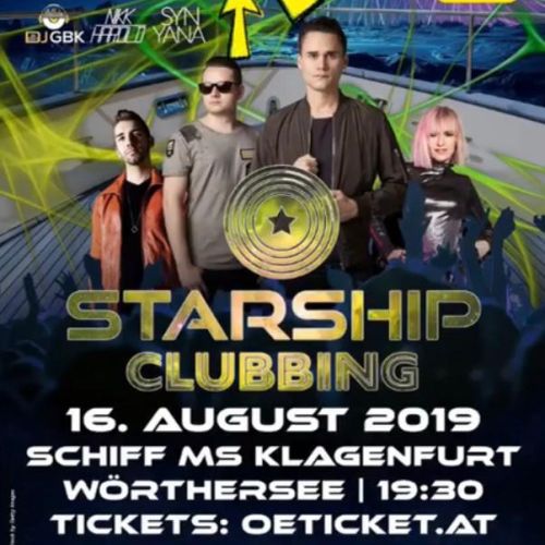 Antenne Starship Clubbing